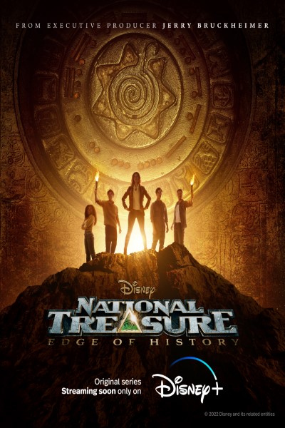 National Treasure Edge Of History Season 1 English Web Series 1