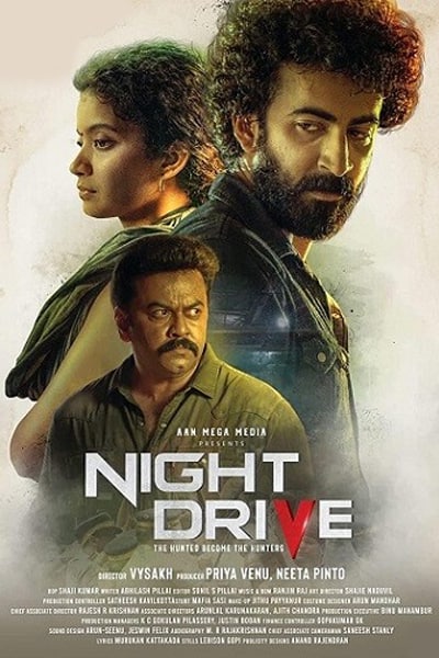 Night Drive 2022 Dual Audio Hindi Malayalam Movie