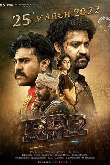 RRR Rise Roar Revolt 2022 Hindi Dubbed Movie