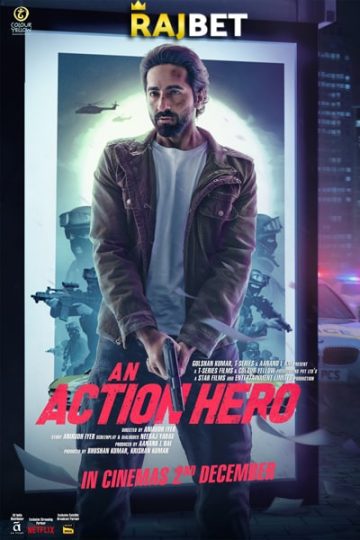 An Action Hero 2022 Hindi Movie