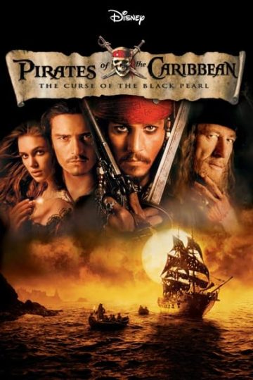 Pirates of the Caribbean The Curse of the Black Pearl 2003