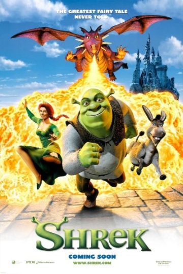 Shrek 2001 Dual Audio Hindi English Movie