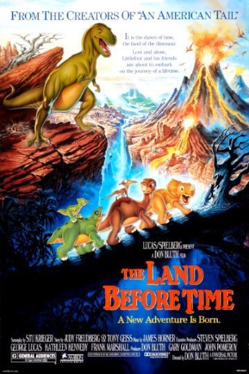 The Land Before Time 1988 Movie 2