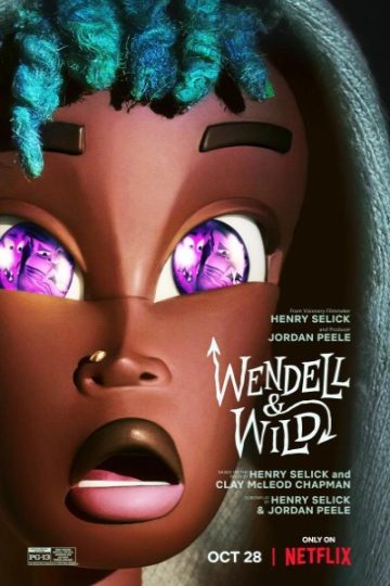 Wendell Wild 2022 Dual Audio Hindi English Movie 1