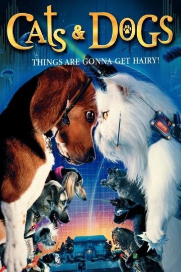 Cats Dogs 2001 Movie