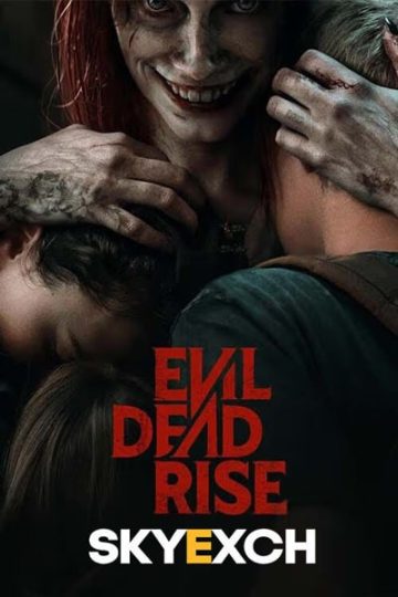 Download Evil Dead Rise (2023) English Movie 480p | 720p | 1080p HQ S-Print