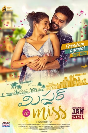 Download Mr & Miss (2021) Dual Audio {Hindi-Telugu} Movie 480p | 720p | 1080p WEB-DL ESub