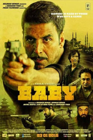 Download Baby (2015) Hindi Movie 480p | 720p | 1080p BluRay ESub