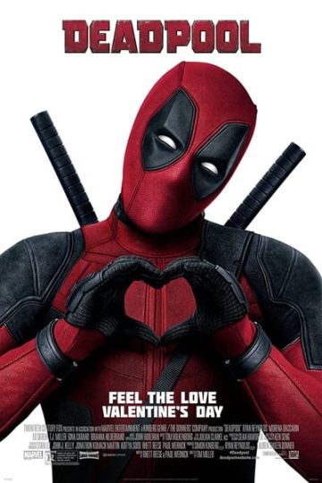 Download Deadpool (2016) Dual Audio {Hindi-English} Movie 480p | 720p | 1080p BluRay 400MB | 1GB