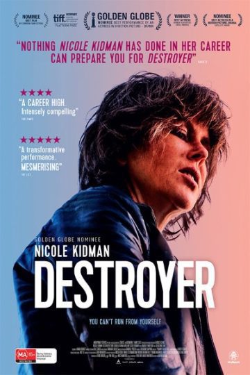 Download Destroyer (2018) Dual Audio {Hindi-English} Movie 480p | 720p | 1080p BluRay ESubs