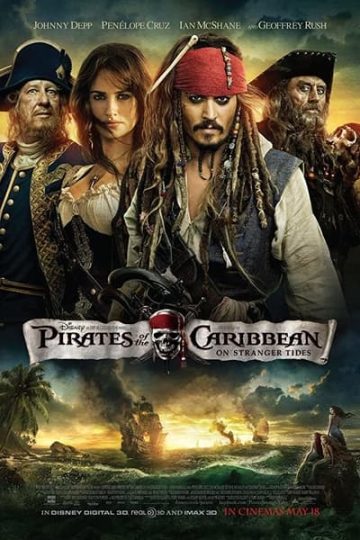 Download Pirates of the Caribbean 4 (2011) Dual Audio {Hindi-English} Movie 480p | 720p BluRay 400MB | 1GB