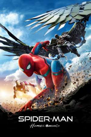 Download Spider-Man: Homecoming (2017) Dual Audio {Hindi-English} Movie 480p | 720p | 1080p BluRay 400MB | 1.3GB