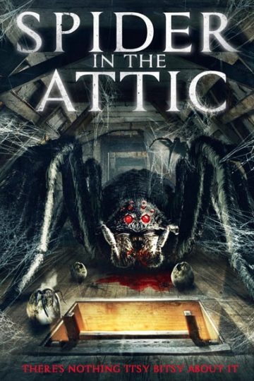 Download Spider in the Attic (2021) Dual Audio {Hindi-English} Movie 480p | 720p | 1080p HDRip ESub