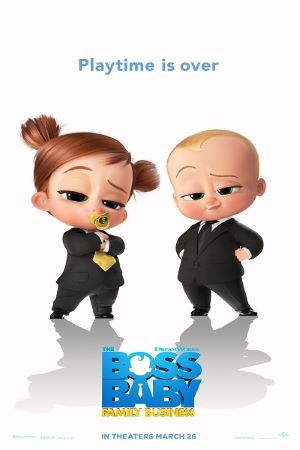 Download The Boss Baby: Family Business (2021) Dual Audio {Hindi-English} 480p | 720p | 1080p BluRay ESub