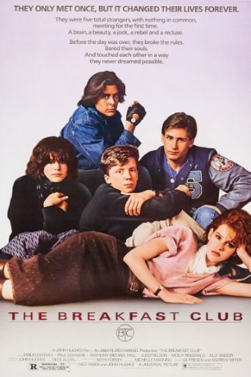 Download The Breakfast Club (1985) Dual Audio {Hindi-English} Movie 480p | 720p | 1080p Bluray ESub