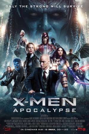 Download X-Men: Apocalypse (2016) Dual Audio {Hindi-English} Movie 480p | 720p | 1080p BluRay 500MB | 1.2GB