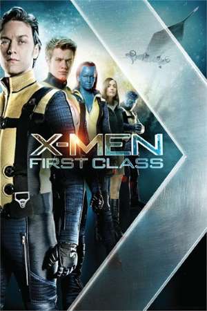 Download X-Men: First Class (2011) Dual Audio {Hindi-English} Movie 480p | 720p | 1080p BluRay 450MB | 1.1GB