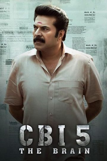 Download CBI 5: The Brain (2022) Dual Audio {Hindi-Malayalam} Movie 480p | 720p | 1080p WEB-DL ESub