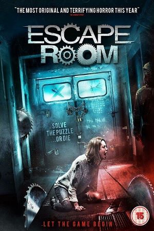 Download Escape Room (2017) Dual Audio {Hindi-English} Movie 480p | 720p | 1080p BluRay ESub