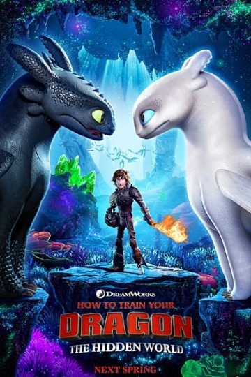 Download How to Train Your Dragon: The Hidden World (2019) Dual Audio {Hindi-English} Movie 480p | 720p | 1080p BluRay ESub