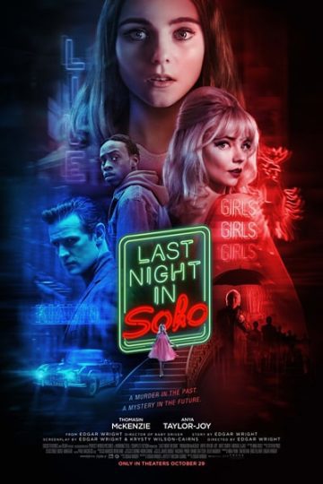 Download Last Night in Soho (2021) Dual Audio {Hindi-English} Movie 480p | 720p | 1080p BluRay