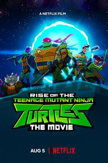 Download Rise of the Teenage Mutant Ninja Turtles: The Movie (2022) Dual Audio {Hindi-English} Movie 480p | 720p | 1080p WEB-DL ESub