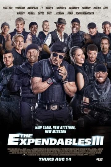 Download The Expendables 3 (2014) Dual Audio {Hindi-English} Movie 480p | 720p | 1080p Bluray ESub