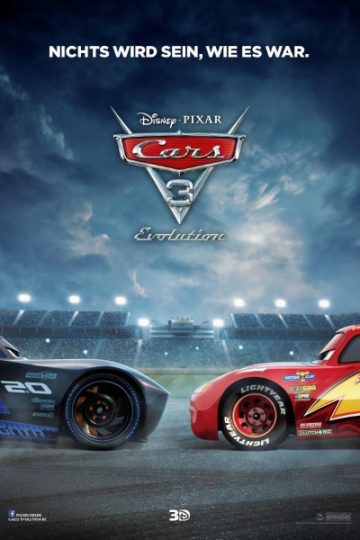 Download Cars 3 (2017) Dual Audio {Hindi-English} Movie 480p | 720p | 1080p Bluray ESubs