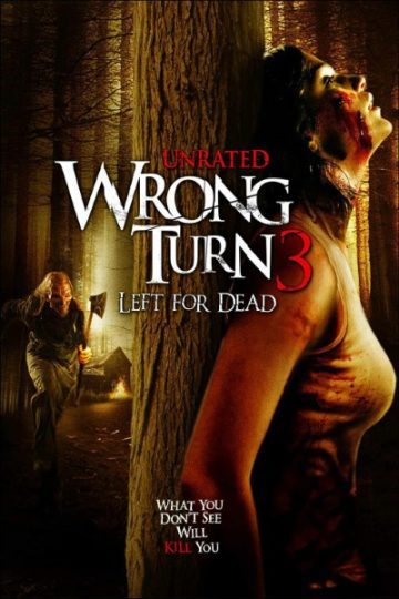 Download Wrong Turn 3: Left for Dead (2009) English Movie 480p | 720p | 1080p BluRay ESub