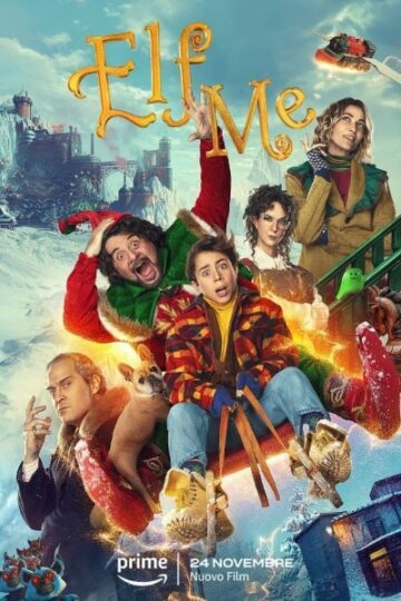 Download Elf Me (2023) Multi Audio {Hindi-English-Italian} Movie 480p | 720p | 1080p WEB-DL ESub